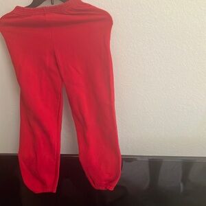 Children’s Hanes fleece joggers medium